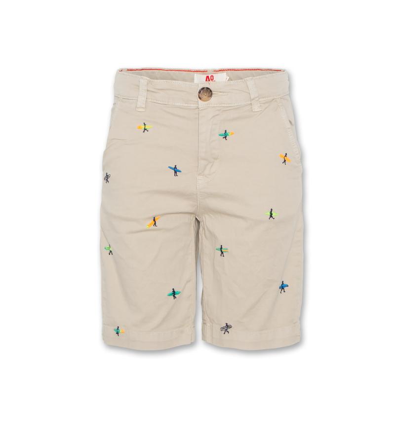 Barry Chino Shorts Surfers - Beige