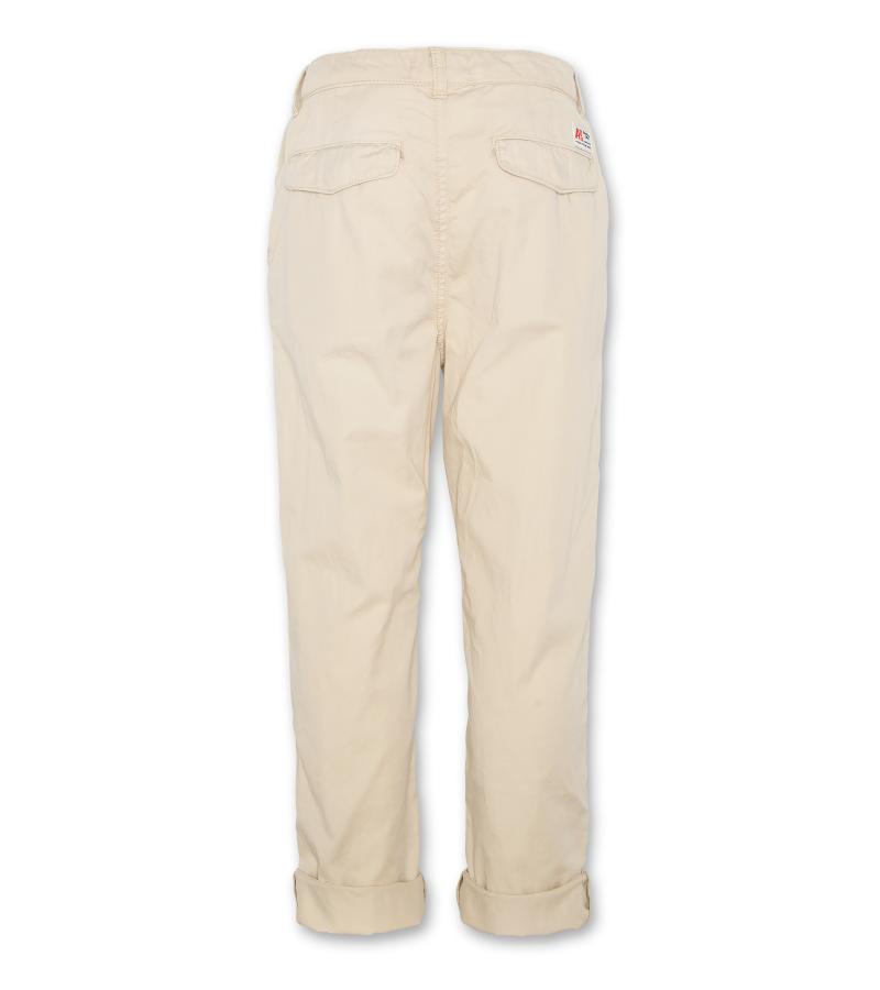 Bill Relaxed Pants - Bone
