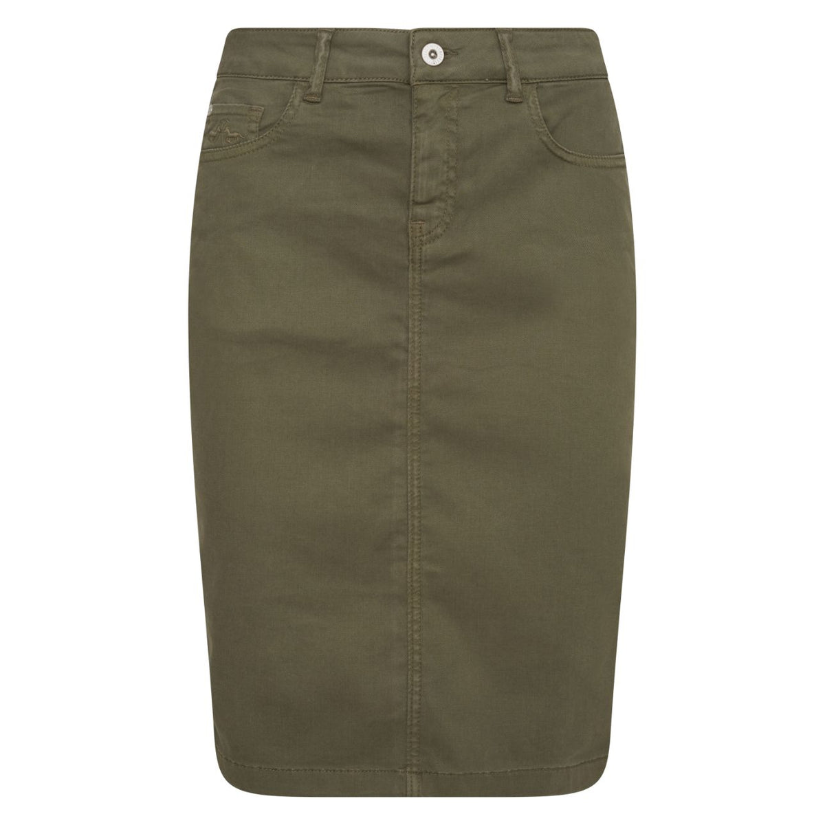 Hv Society - Dames - Rok - Groen