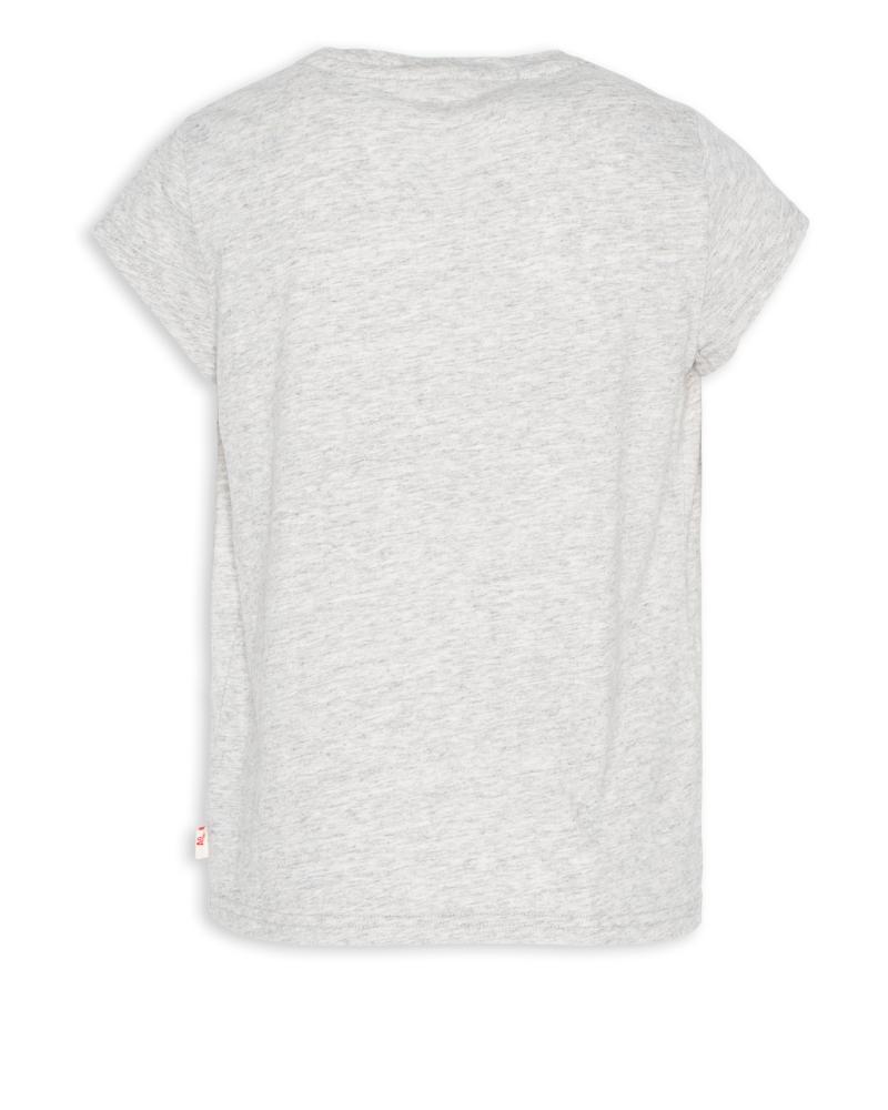 Amy T-Shirt Yes - Heather Grey