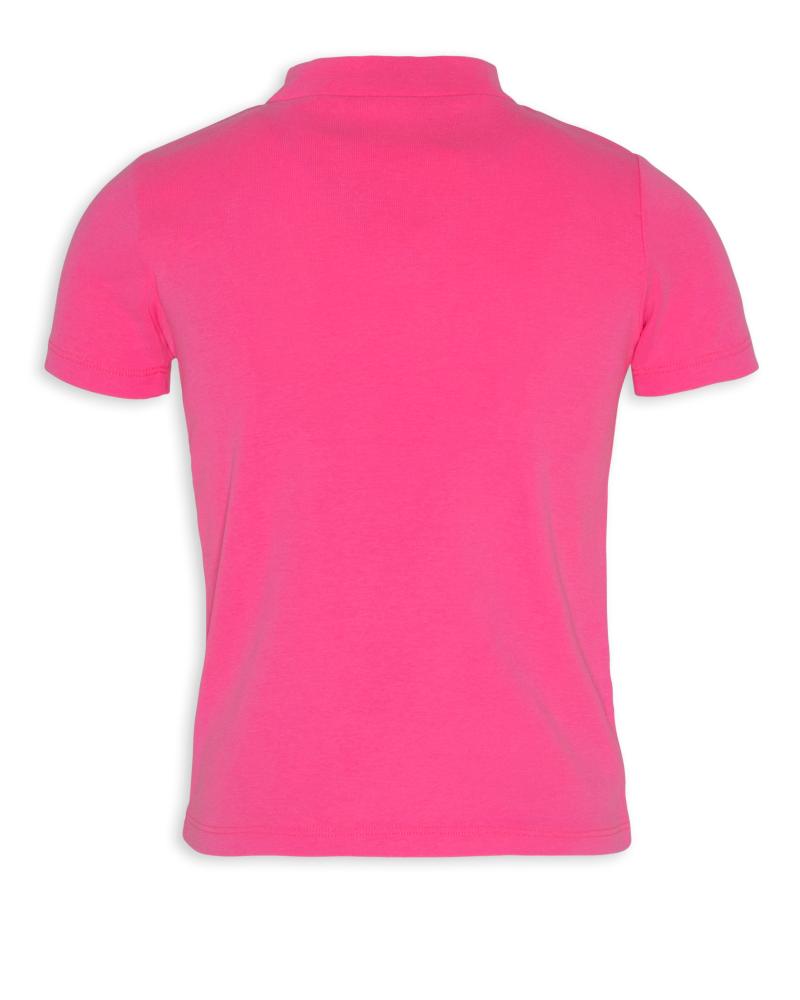 Anna T-Shirt - Fluo Pink