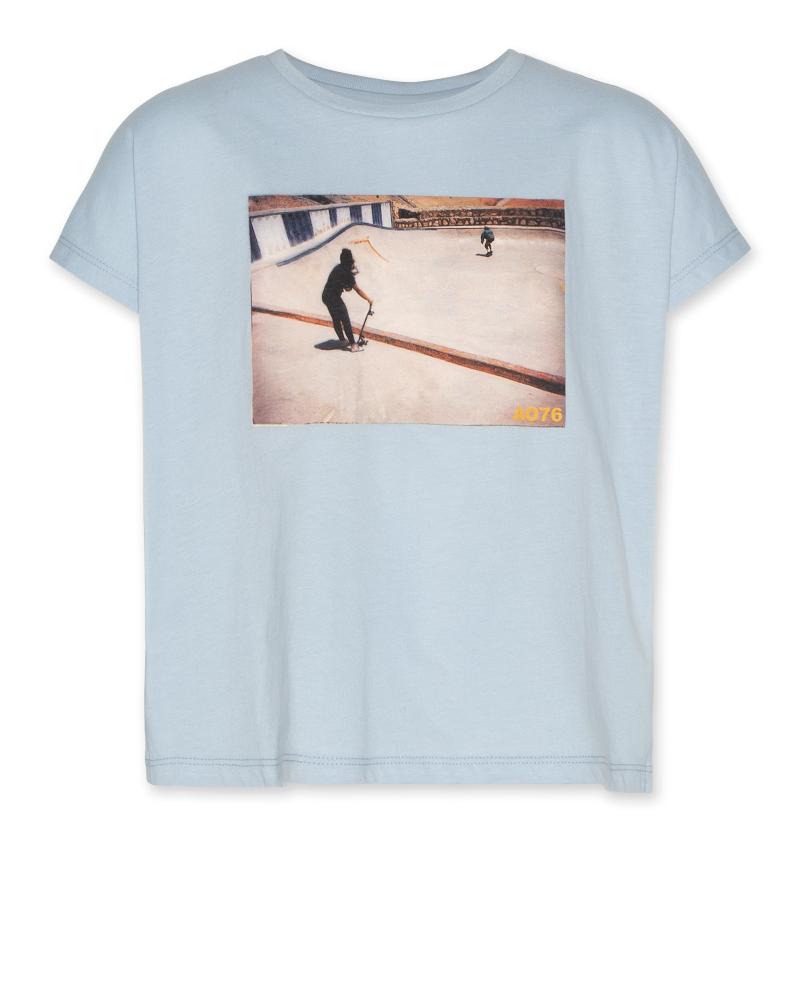 Bo Oversized Skate - Sky Blue