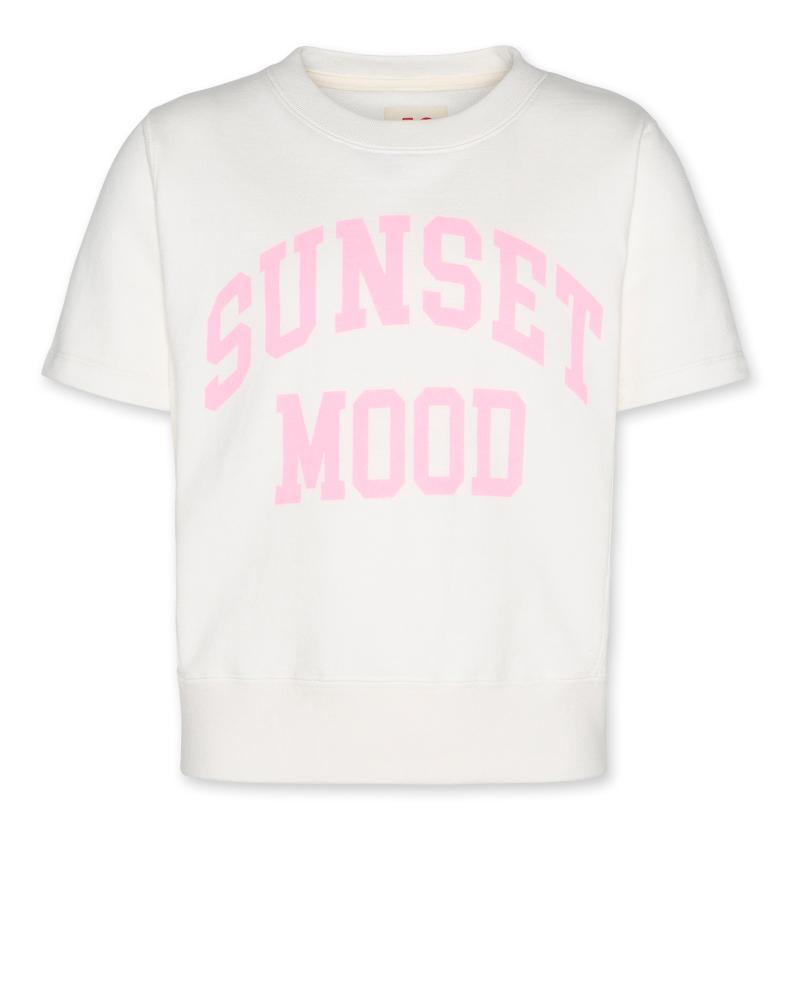 Nur Ss Sweater Mood - Offwhite