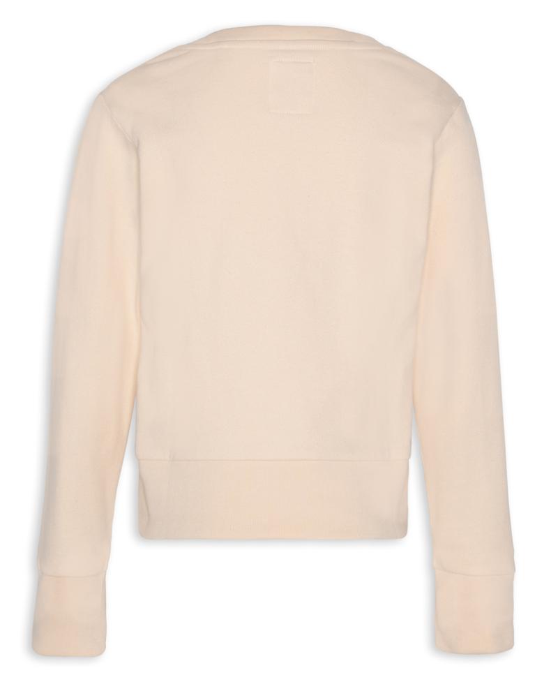 Lana Basic Sweater Surf - Dune