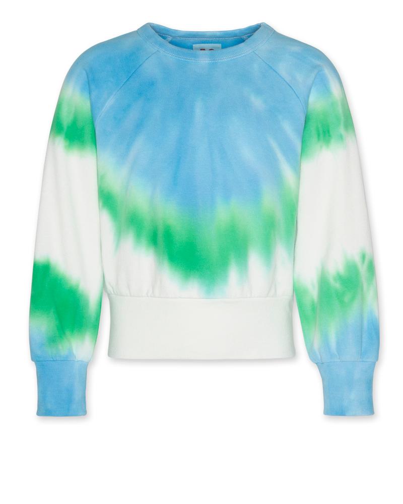 Aya Raglan Sweater Dip Dye - Offwhite