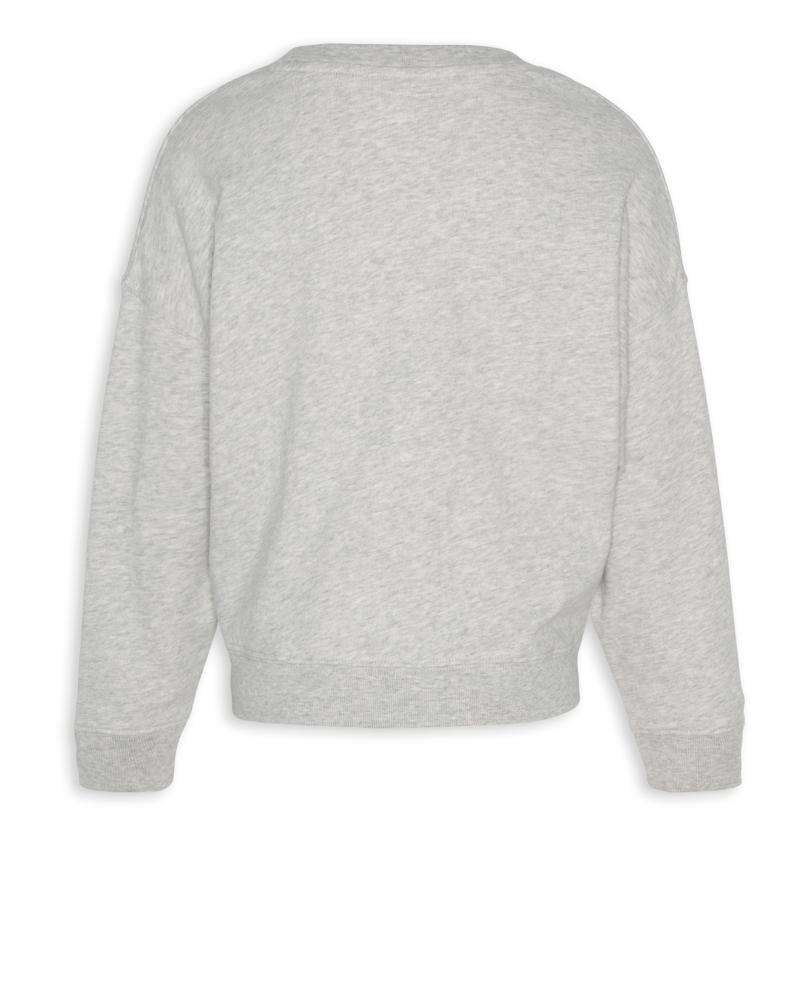 Lotti Oversized Sweater - Heather Grey