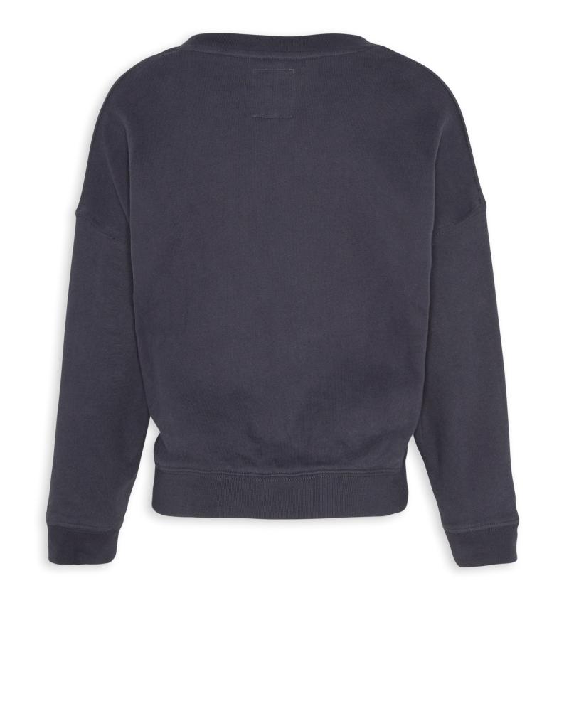 Lotti Oversized Sweater - Washed Black
