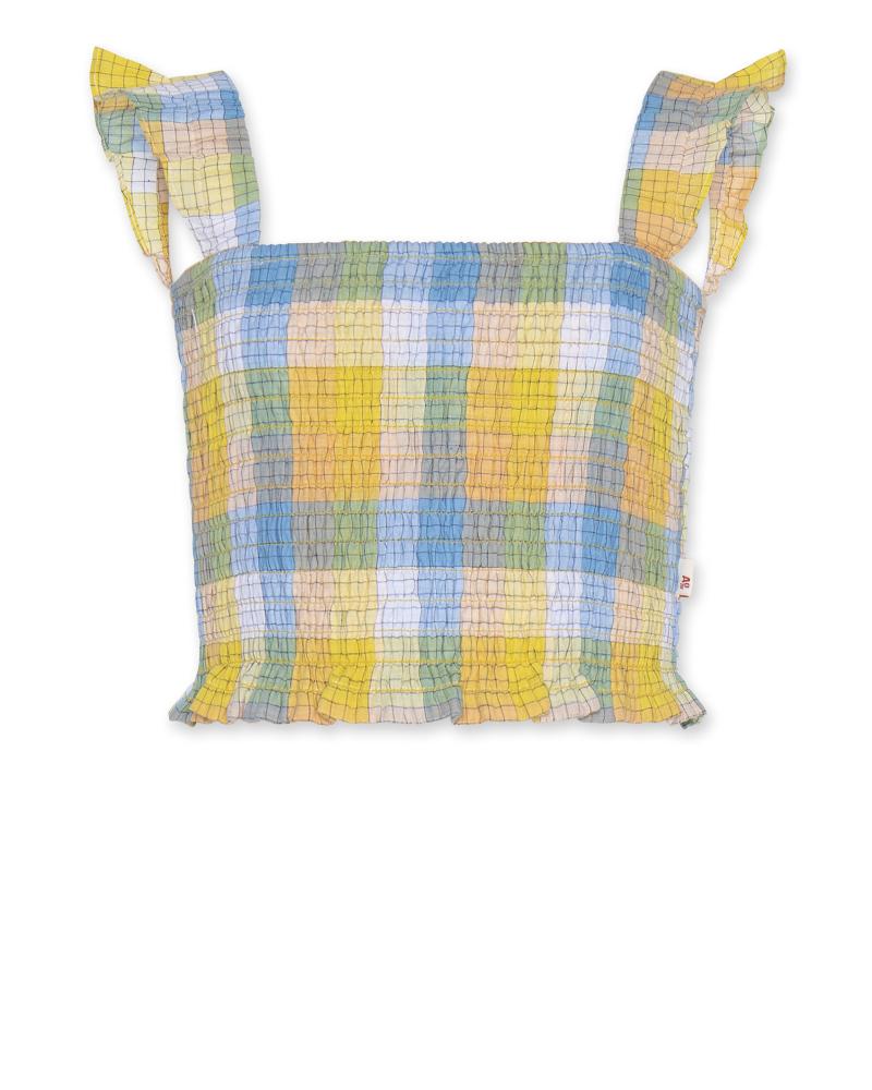 Aria Check Shirt - Multicolour