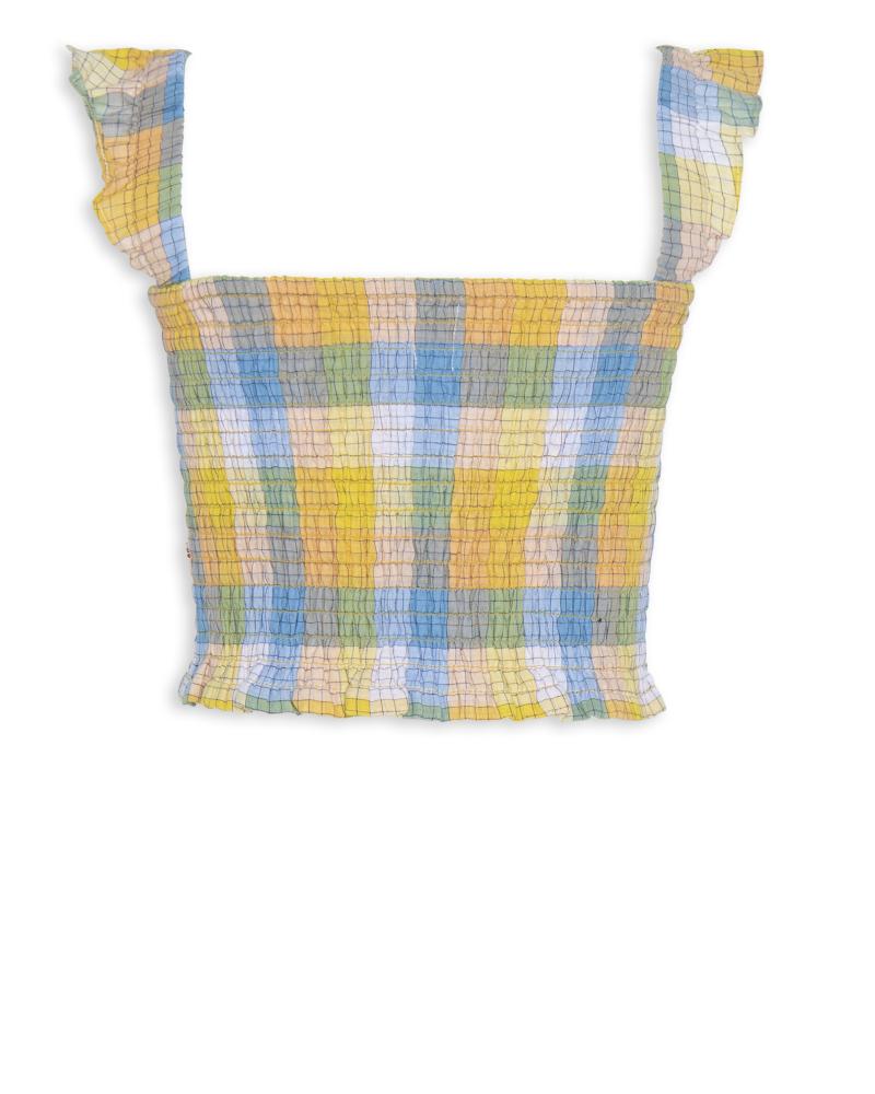 Aria Check Shirt - Multicolour