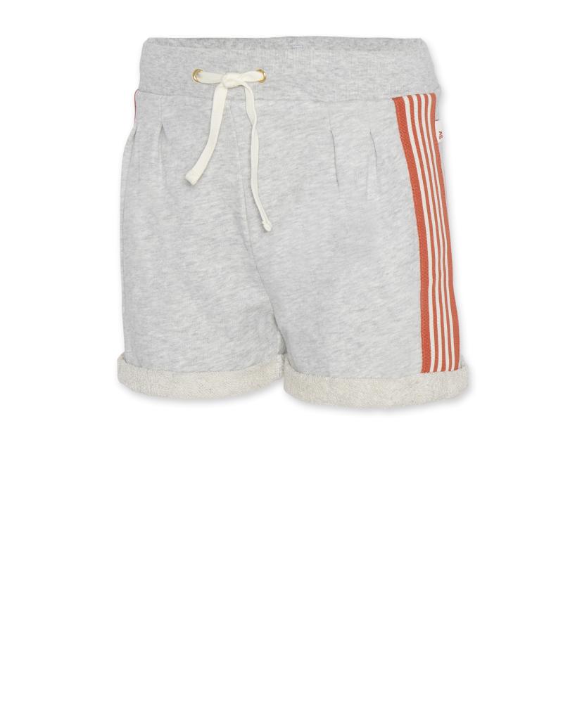 Bruna Short Tape - Heather Grey