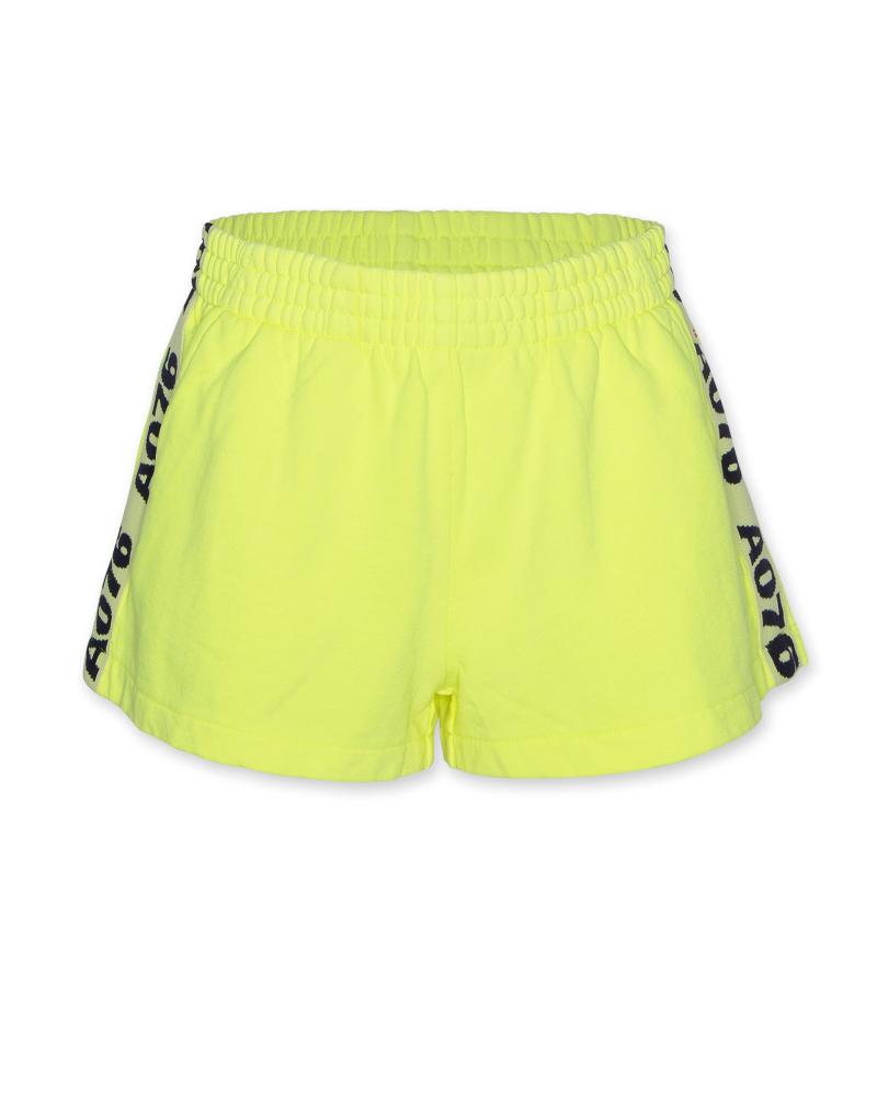 Leni Shorts Tape - Fluo Yellow