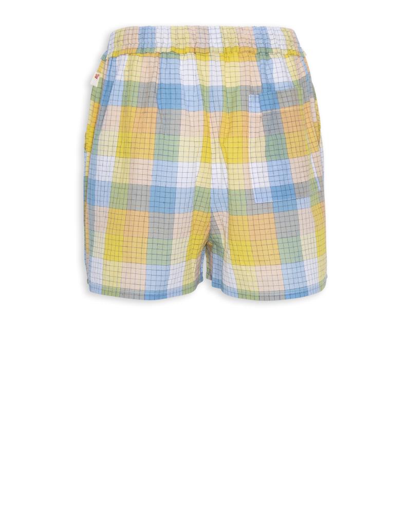 Dija Check Shorts - Multicolour