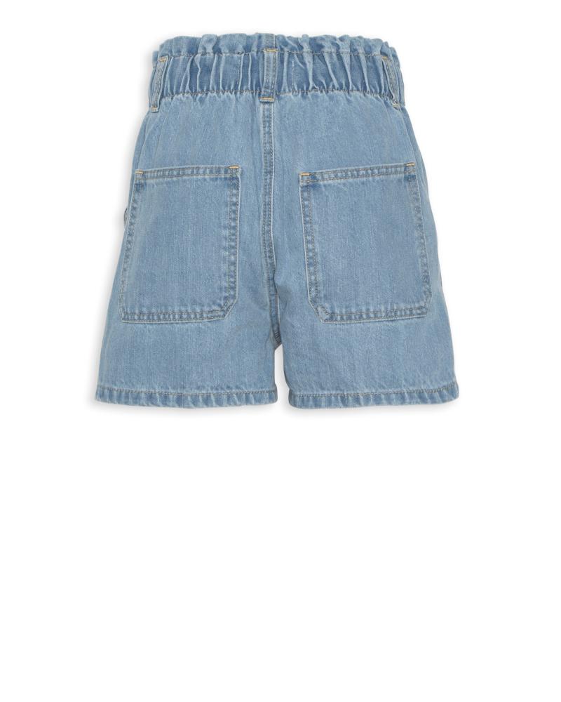 Alba Jeans Shorts - Wash Bleach