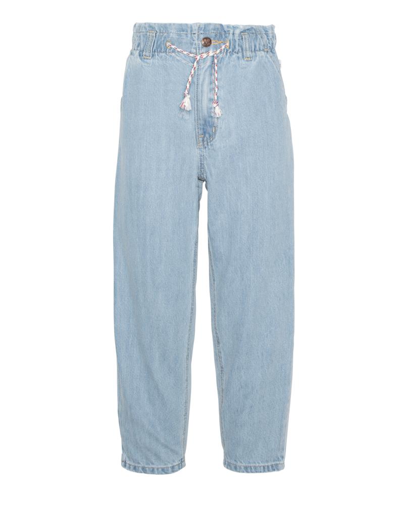 Alba Jeans Pants - Wash Bleach