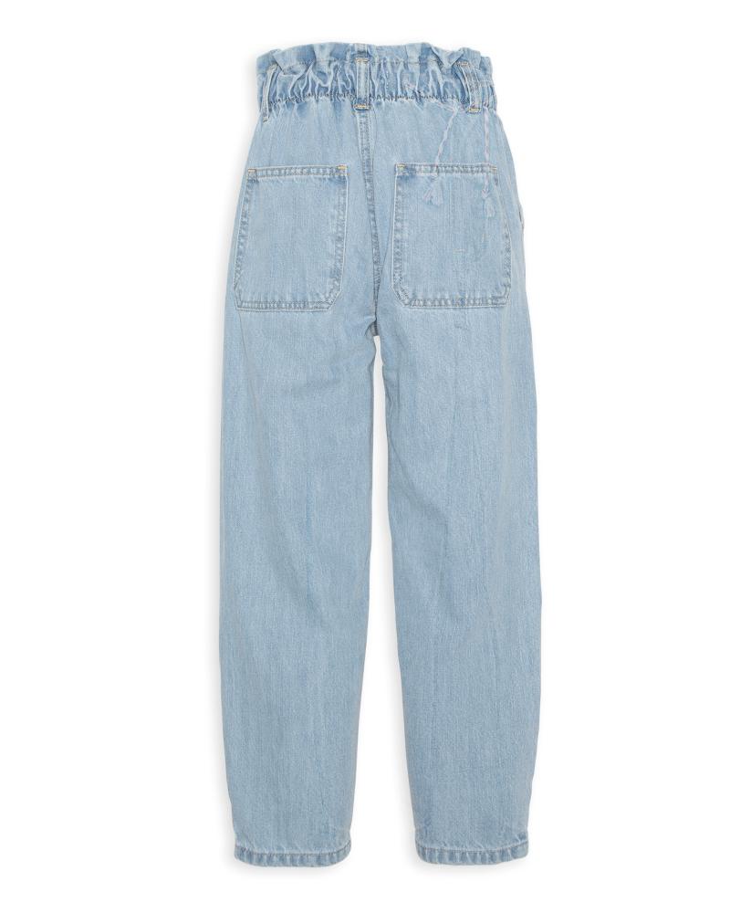 Alba Jeans Pants - Wash Bleach