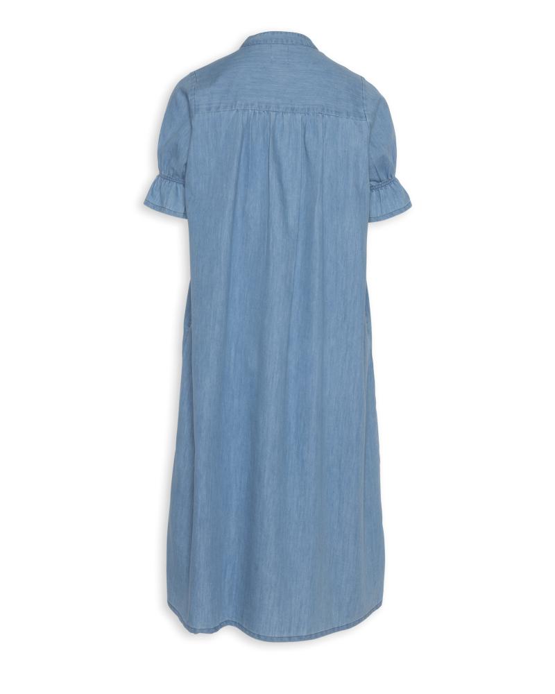 Emma Denim Dress - Wash Light