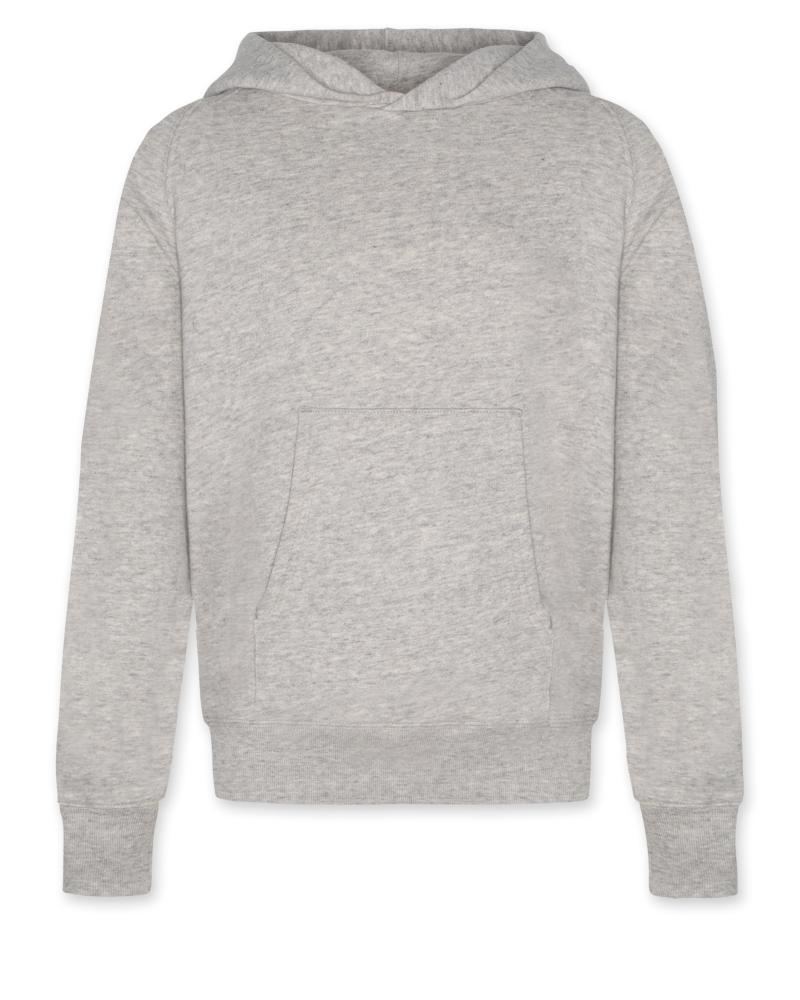 Clyde Hoodie Ao Tape - Heather Grey