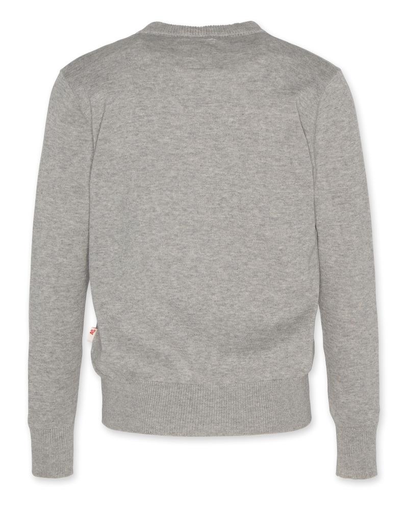 Caleb C-Neck Skate - Heather Grey