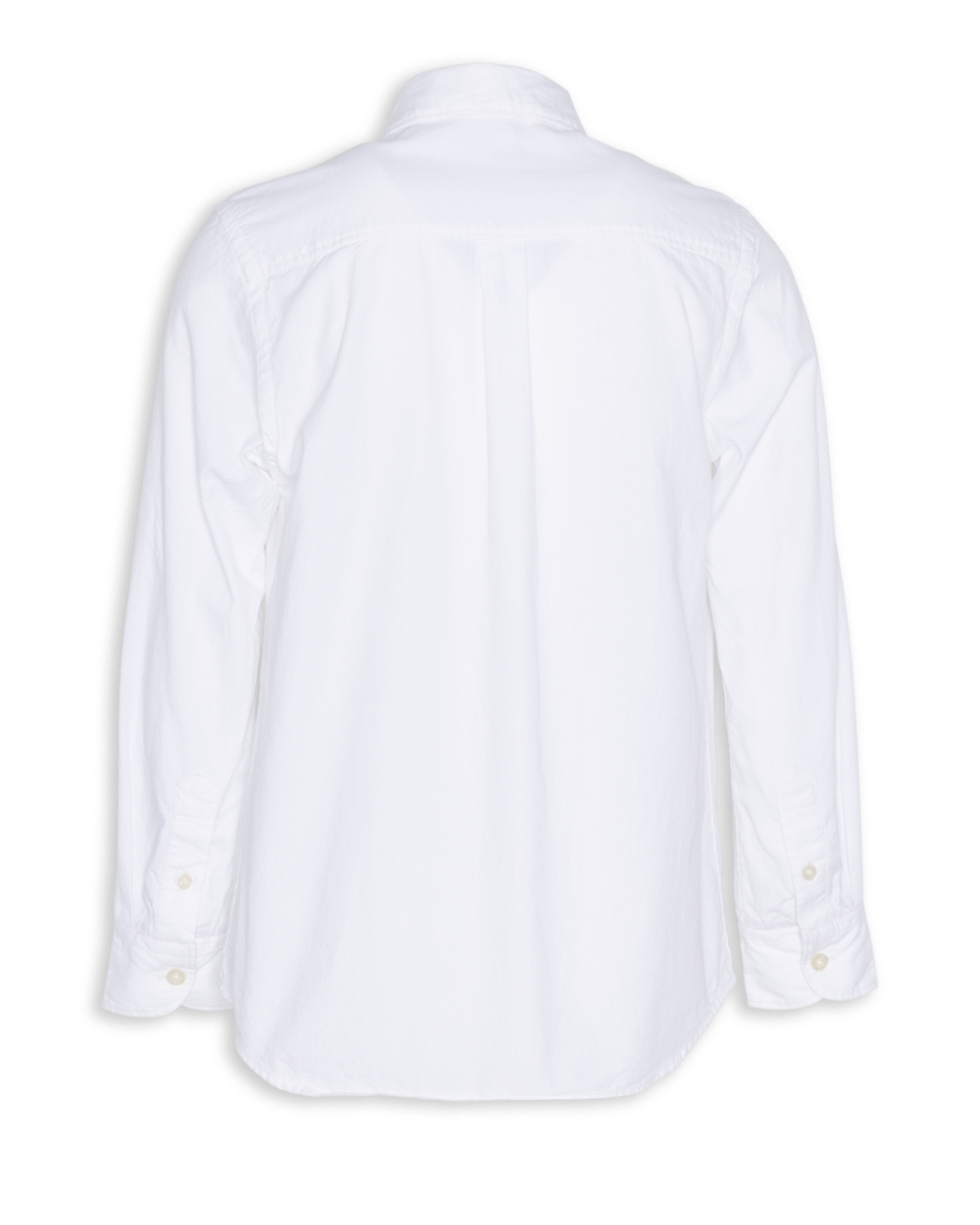 Alan Oxford Shirts - White