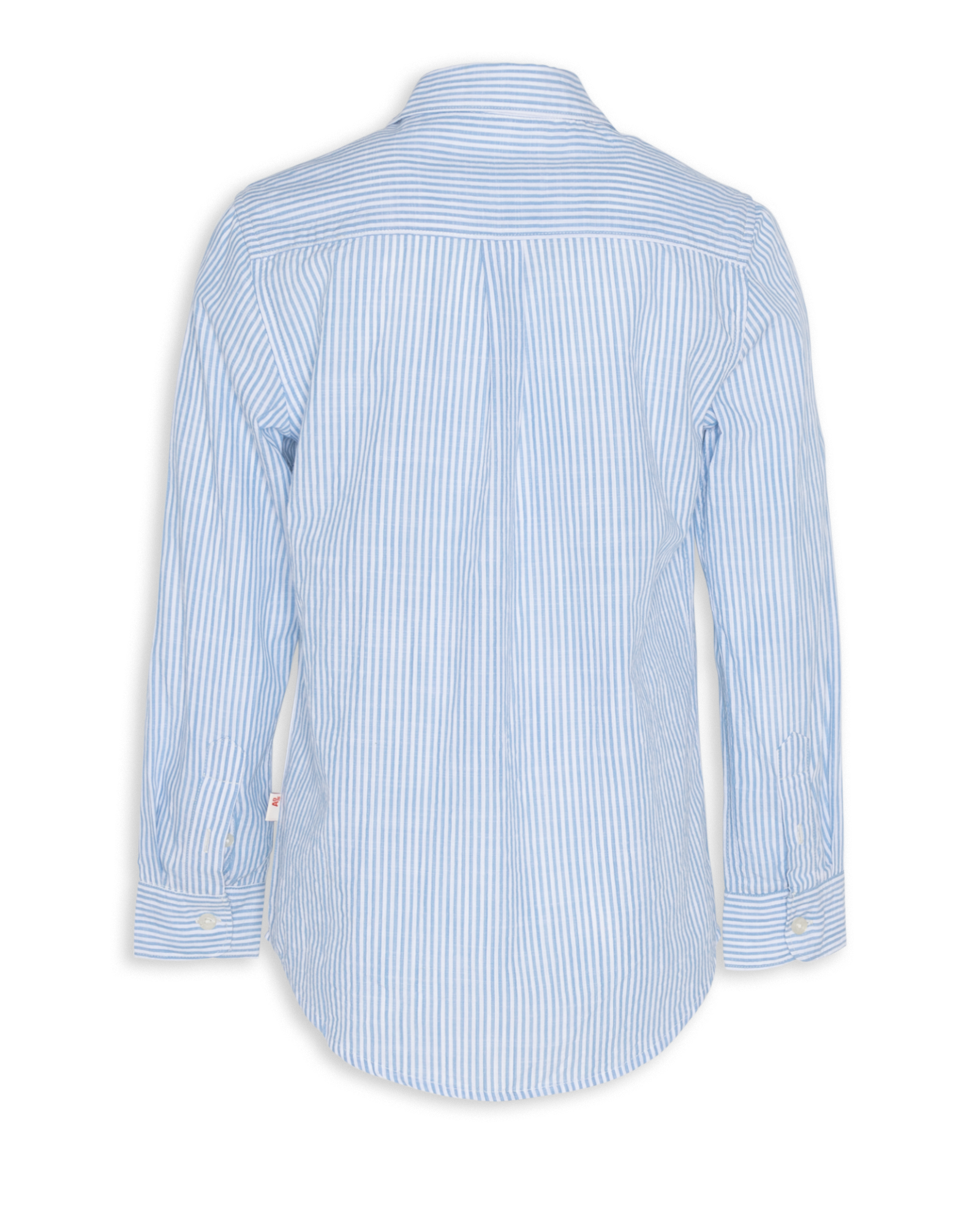 Alan Blue Stripe Shirts - Blue