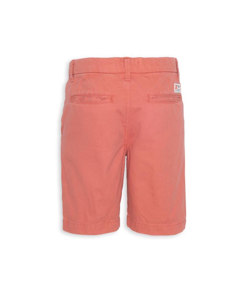Barry Chino Shorts - Washed Red