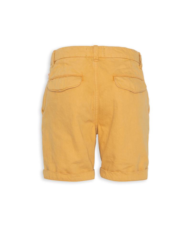 Bill Relaxed Color Shorts - Camel