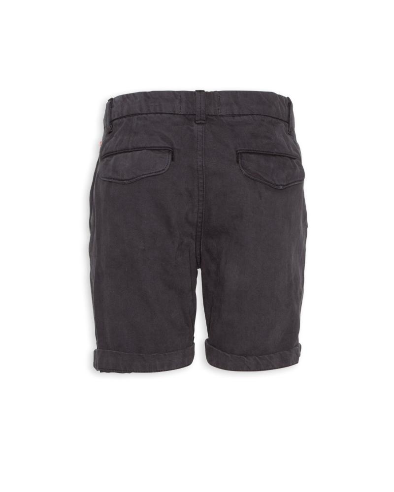 Bill Relaxed Color Shorts - Washed Black