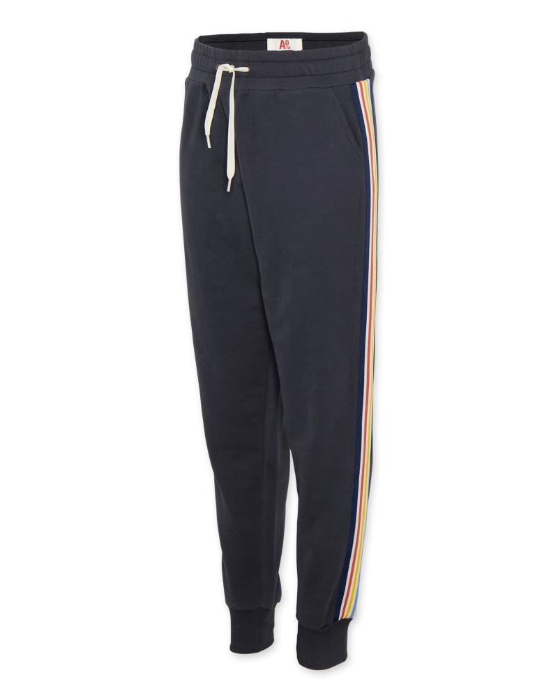 Ethan Joggerpants Tape - Washed Black
