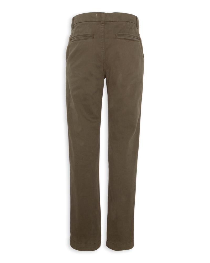 Barry Chino Pants - Dark Olive