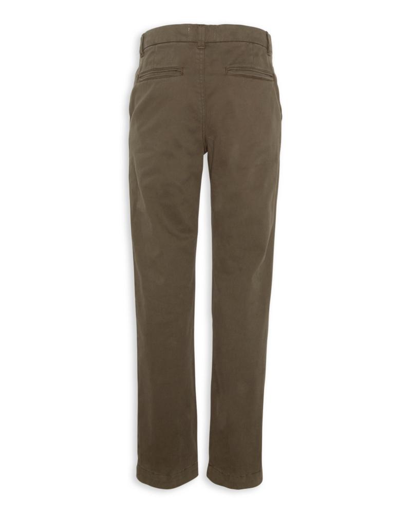 Barry Chino Pants - Dark Olive