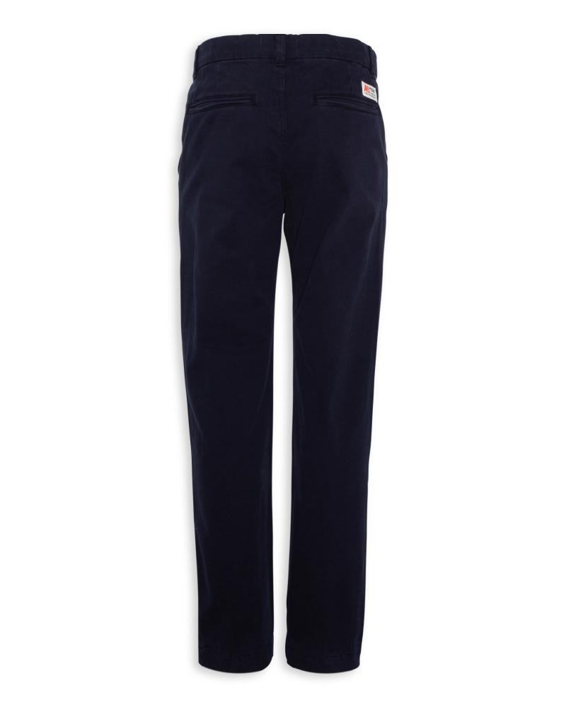 Barry Chino Pants - Dark Navy