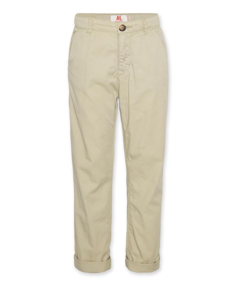 Bill Chino Pants - Light Olive