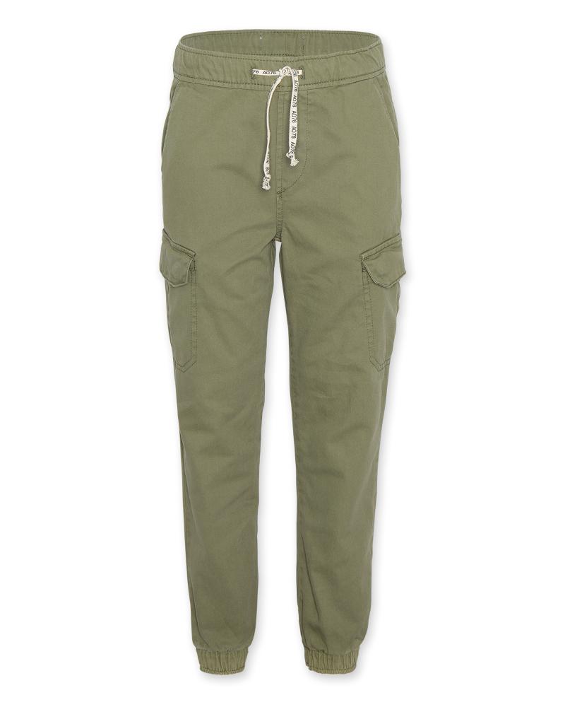 Donald Twill Pants - Olive