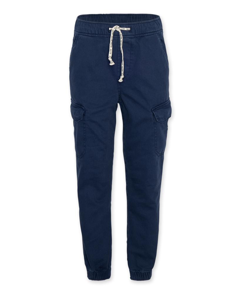 Donald Twill Pants - Navy Blue
