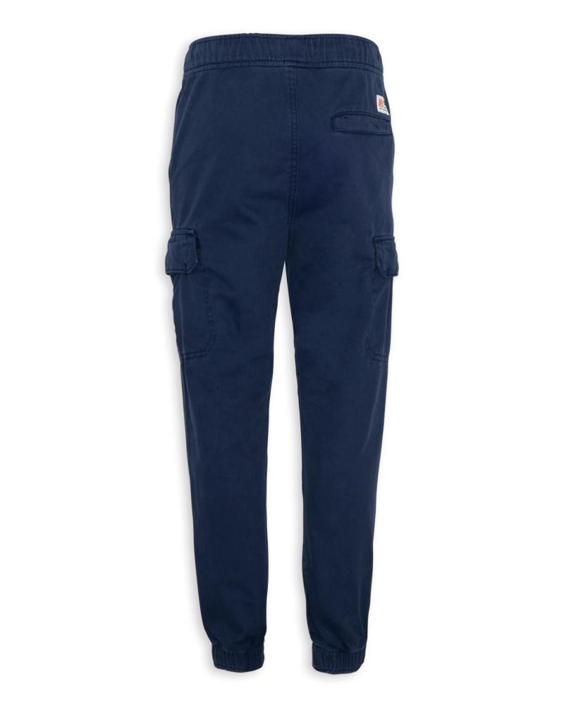 Donald Twill Pants - Navy Blue