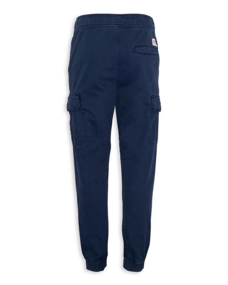 Donald Twill Pants - Navy Blue