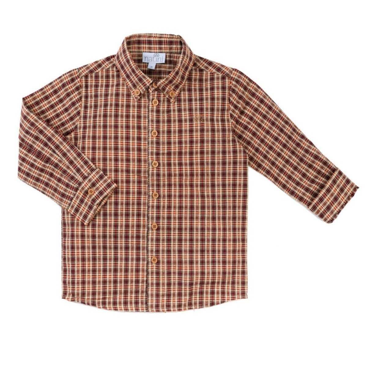 Shirt Gentil Square - Bordeaux