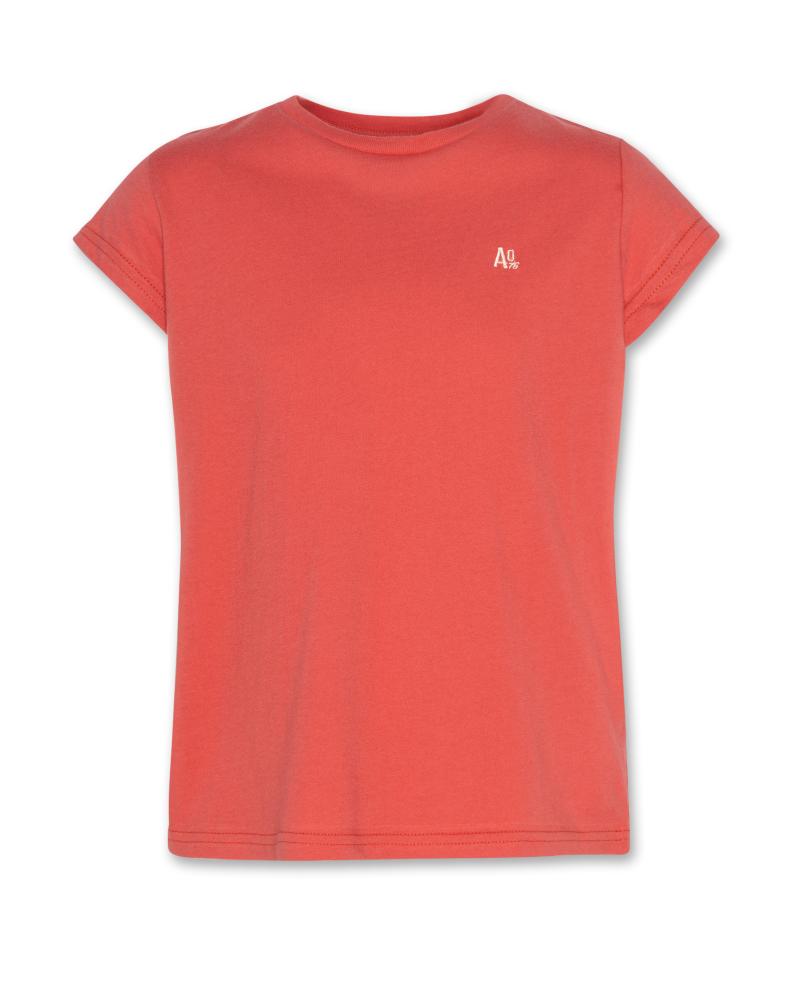 Amy T-Shirt Ao76   - Red