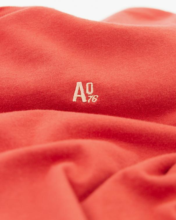 Amy T-Shirt Ao76   - Red