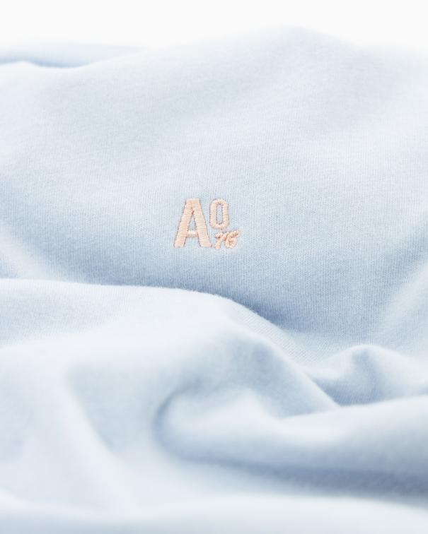 Amy T-Shirt Ao76   - Sky Blue