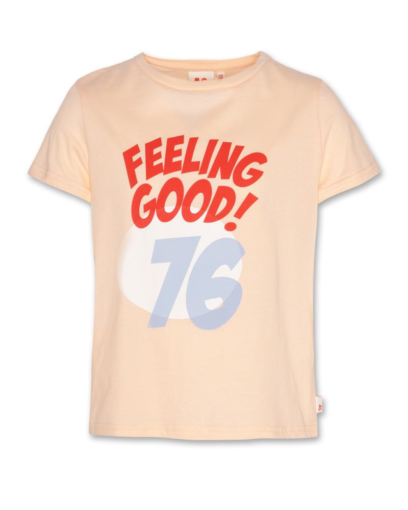 Amina T-Shirt Feeling Good - Peach