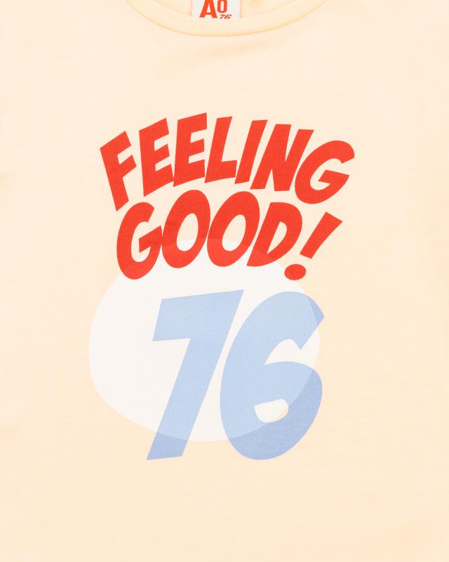 Amina T-Shirt Feeling Good - Peach