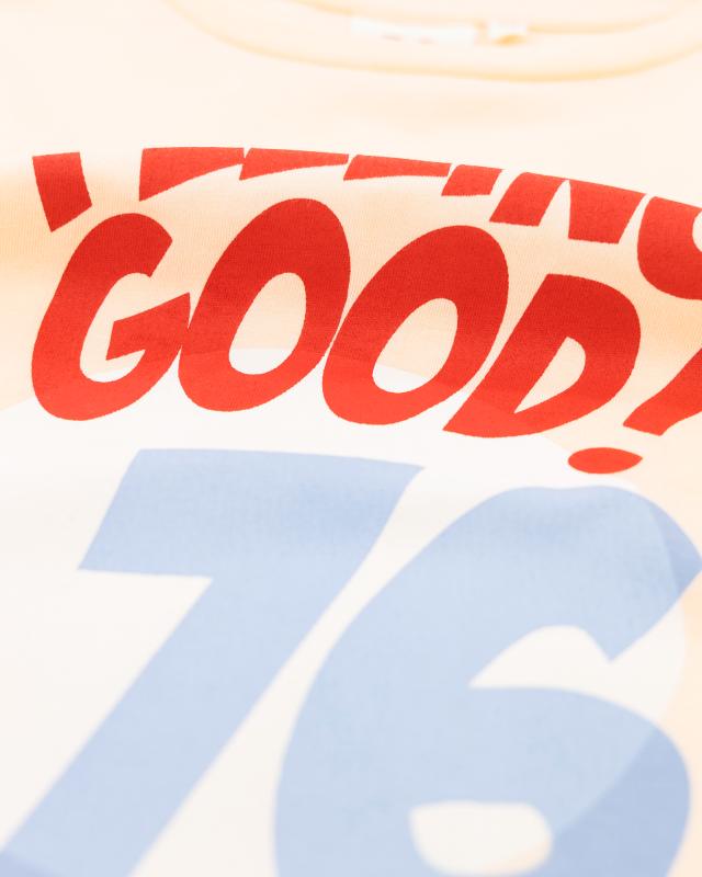 Amina T-Shirt Feeling Good - Peach