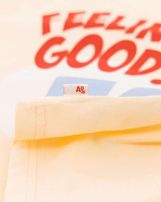 Amina T-Shirt Feeling Good - Peach