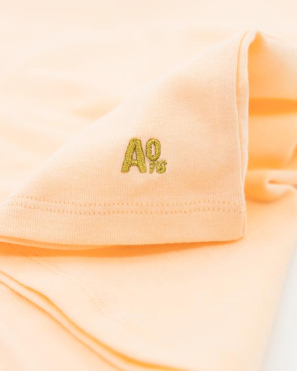 Anna T-Shirt Logo - Peach