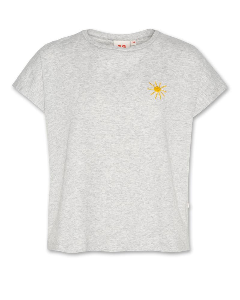 Bo T-Shirt Sun - Heather Grey
