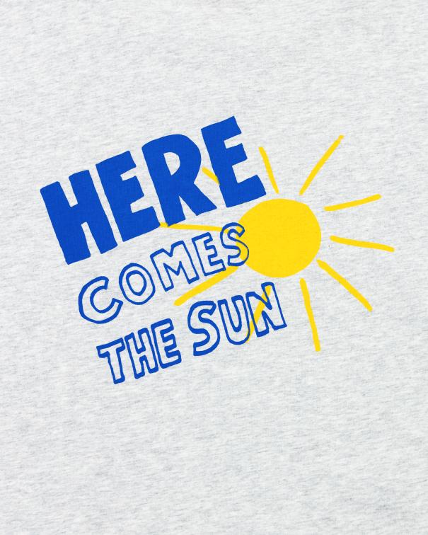 Bo T-Shirt Sun - Heather Grey