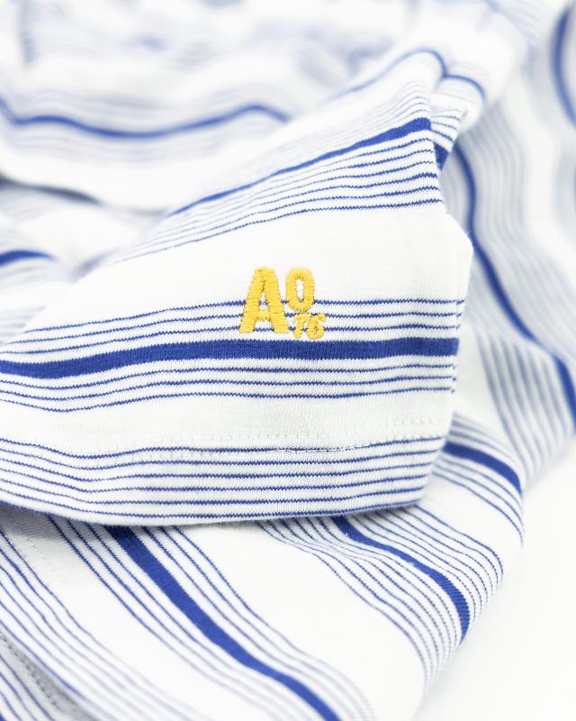 Viva Striped T-Shirt - Bright Blue