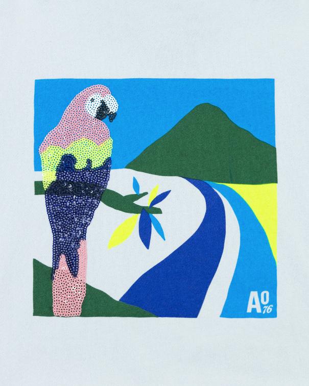 Lana Sweater Parrot - Sky Blue