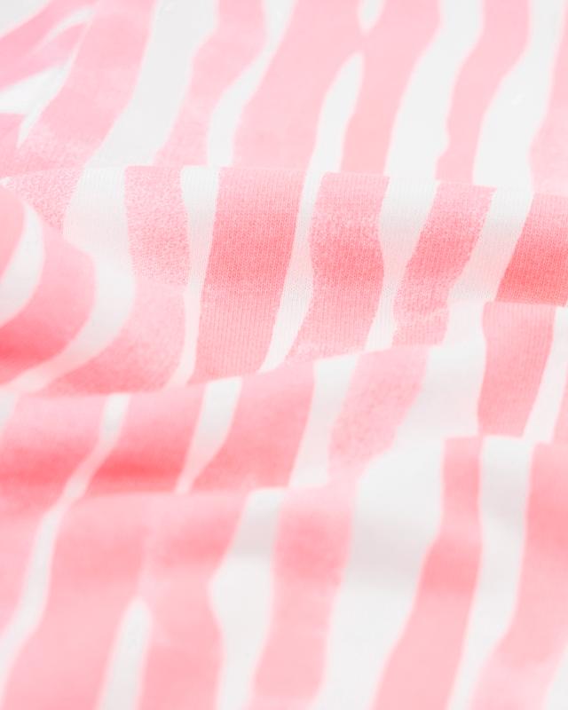 Lana Sweater Stripes - White